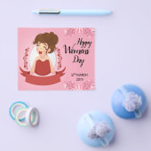 Womens Day Kaart (Enkel)