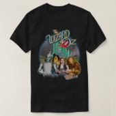Womens de Tovenaar van Oz wij zijn weg om Tovenaar T-shirt (Design voorkant)