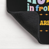 Womens _dear Tiny Human In Front Of Me Teacher Quo Muismat (Hoek)