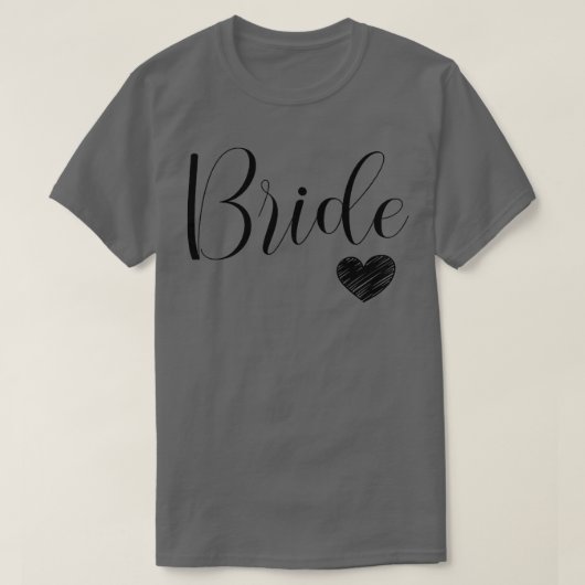 Womens Demonstratie blanke bride Bachelorette part T-shirt (Design voorkant)