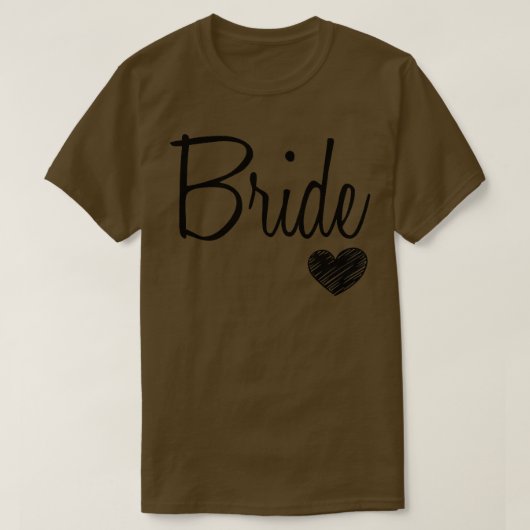Womens Demonstratie blanke bride Bachelorette part T-shirt (Design voorkant)