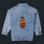 Women's Denim Jacket (Jean Jacket) This custom wom<br><div class="desc">Women's Denim Jacket (Jean Jacket) This custom women's denim jacket is your personal fashion statement! Personalize it with your favorite image or design, and flaunt your unique style everywhere you go. Showcase your individuality, with this cotton-blend jean jacket. Size & Fit Model is 6' tall and wearing a small Please...</div>