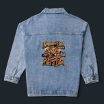 Women's Denim Jacket (Jean Jacket) This custom wom<br><div class="desc">Women's Denim Jacket (Jean Jacket)
This custom women's denim jacket is your personal fashion statement! Personalize it with your favorite image or design,  and flaunt your unique style everywhere you go. Showcase your individuality,  with this cotton-blend jean jacket.</div>