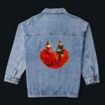 Women's Denim Jacket (Jean Jacket) This custom wom<br><div class="desc">Women's Denim Jacket (Jean Jacket)
This custom women's denim jacket is your personal fashion statement! Personalize it with your favorite image or design,  and flaunt your unique style everywhere you go. Showcase your individuality,  with this cotton-blend jean jacket.</div>