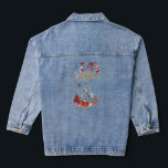 Women's Denim Jacket (Jean Jacket) This custom wom<br><div class="desc">Women's Denim Jacket (Jean Jacket)
This custom women's denim jacket is your personal fashion statement! Personalize it with your favorite image or design,  and flaunt your unique style everywhere you go. Showcase your individuality,  with this cotton-blend jean jacket.</div>