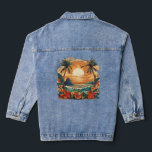 Women's Denim Jacket (Jean Jacket) This custom wom<br><div class="desc">Women's Denim Jacket (Jean Jacket) This custom women's denim jacket is your personal fashion statement! Personalize it with your favorite image or design, and flaunt your unique style everywhere you go. Showcase your individuality, with this cotton-blend jean jacket. Size & Fit Model is 6' tall and wearing a small Please...</div>