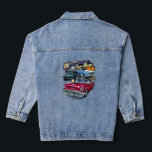 Women's Denim Jacket (Jean Jacket) This custom wom<br><div class="desc">Women's Denim Jacket (Jean Jacket) This custom women's denim jacket is your personal fashion statement! Personalize it with your favorite image or design, and flaunt your unique style everywhere you go. Showcase your individuality, with this cotton-blend jean jacket. Size & Fit Model is 6' tall and wearing a small Please...</div>