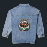 Women's Denim Jacket (Jean Jacket) This custom wom<br><div class="desc">Women's Denim Jacket (Jean Jacket) This custom women's denim jacket is your personal fashion statement! Personalize it with your favorite image or design, and flaunt your unique style everywhere you go. Showcase your individuality, with this cotton-blend jean jacket. Size & Fit Model is 6' tall and wearing a small Please...</div>