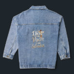 Women's Denim Jacket (Jean Jacket) This custom wom<br><div class="desc">Women's Denim Jacket (Jean Jacket)
This custom women's denim jacket is your personal fashion statement! Personalize it with your favorite image or design,  and flaunt your unique style everywhere you go. Showcase your individuality,  with this cotton-blend jean jacket.</div>