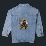 Women's Denim Jacket (Jean Jacket) This custom wom<br><div class="desc">Women's Denim Jacket (Jean Jacket) This custom women's denim jacket is your personal fashion statement! Personalize it with your favorite image or design, and flaunt your unique style everywhere you go. Showcase your individuality, with this cotton-blend jean jacket. Size & Fit Model is 6' tall and wearing a small Please...</div>