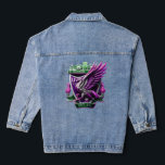 Women's Denim Jacket (Jean Jacket) This custom wom<br><div class="desc">Women's Denim Jacket (Jean Jacket) This custom women's denim jacket is your personal fashion statement! Personalize it with your favorite image or design, and flaunt your unique style everywhere you go. Showcase your individuality, with this cotton-blend jean jacket. Size & Fit Model is 6' tall and wearing a small Please...</div>