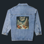 Women's Denim Jacket (Jean Jacket) This custom wom<br><div class="desc">Women's Denim Jacket (Jean Jacket)
This custom women's denim jacket is your personal fashion statement! Personalize it with your favorite image or design,  and flaunt your unique style everywhere you go. Showcase your individuality,  with this cotton-blend jean jacket.</div>