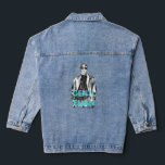 Women's Denim Jacket (Jean Jacket) This custom wom<br><div class="desc">Women's Denim Jacket (Jean Jacket) This custom women's denim jacket is your personal fashion statement! Personalize it with your favorite image or design, and flaunt your unique style everywhere you go. Showcase your individuality, with this cotton-blend jean jacket. Size & Fit Model is 6' tall and wearing a small Please...</div>