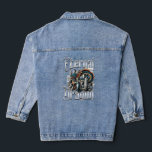 Women's Denim Jacket (Jean Jacket) This custom wom<br><div class="desc">Women's Denim Jacket (Jean Jacket) This custom women's denim jacket is your personal fashion statement! Personalize it with your favorite image or design, and flaunt your unique style everywhere you go. Showcase your individuality, with this cotton-blend jean jacket. Size & Fit Model is 6' tall and wearing a small Please...</div>