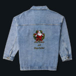 Women's Denim Jacket (Jean Jacket) This custom wom<br><div class="desc">Women's Denim Jacket (Jean Jacket)
This custom women's denim jacket is your personal fashion statement! Personalize it with your favorite image or design,  and flaunt your unique style everywhere you go. Showcase your individuality,  with this cotton-blend jean jacket.</div>