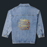 Women's Denim Jacket (Jean Jacket) This custom wom<br><div class="desc">Women's Denim Jacket (Jean Jacket)
This custom women's denim jacket is your personal fashion statement! Personalize it with your favorite image or design,  and flaunt your unique style everywhere you go. Showcase your individuality,  with this cotton-blend jean jacket.</div>