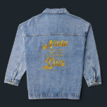 Women's Denim Jacket (Jean Jacket) This custom wom<br><div class="desc">Women's Denim Jacket (Jean Jacket)
This custom women's denim jacket is your personal fashion statement! Personalize it with your favorite image or design,  and flaunt your unique style everywhere you go. Showcase your individuality,  with this cotton-blend jean jacket.</div>