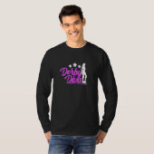Womens Derby Diva  Roller Derby T-shirt (Voorkant volledig)
