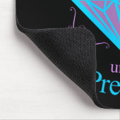 Womens Diamonds Are D Under Pressure - Motivationa Muismat (Hoek)