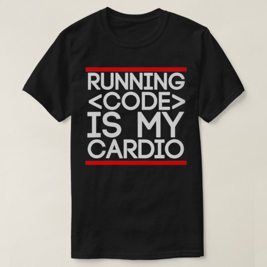 Womens die code uitvoeren is mijn audio, RRUM CMD T-shirt (Design voorkant)