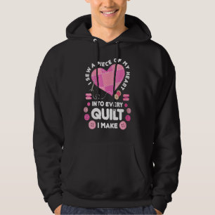 Womens die de hartnaaimachine van de riool drijven hoodie