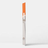 Womens die de wekker in de hand drukken Case-Mate iPhone case (Achterkant / Rechts)