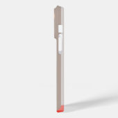 Womens die de wekker in de hand drukken Case-Mate iPhone case (Achterkant / Links)