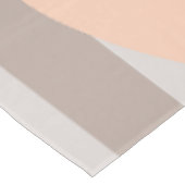 Womens die de wekker in de hand drukken tafelkleed (Gekanteld)