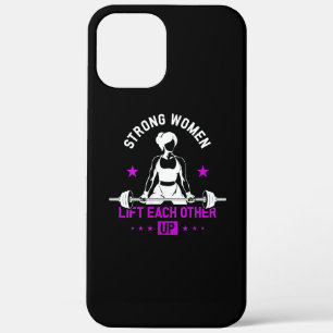 Womens die zich bezighouden met de bouw van een gy Case-Mate iPhone case