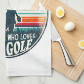 Womens Disc Golf - Frisbee Golf Vrouw Theedoek (Quarter Fold)