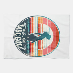 Womens Disc Golf - Frisbee Golf Vrouw Theedoek