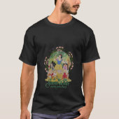 Womens Disney Snow White Group Shot Classic Poster T-shirt (Voorkant)