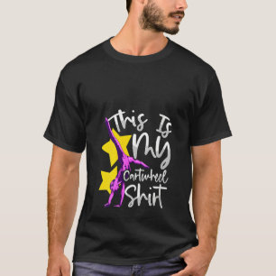 Womens dit is mijn cartwheel Shirt gymnastiek