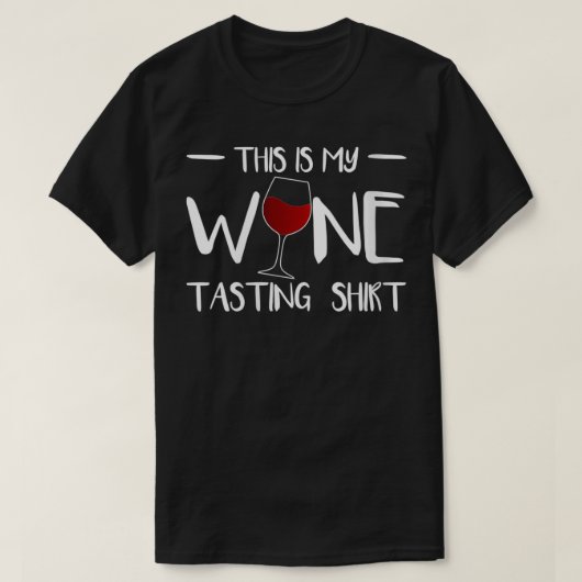 Womens dit is mijn wijngravende kurk Vino D T-shirt (Design voorkant)