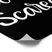 Womens Do It Ed Insres Courage Motivational V-neck Poster (Hoek)