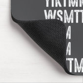 Womens Do You Know The Muffin Man Dyktmm Funny Quo Muismat (Hoek)