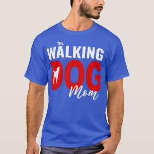 Womens Dog Eigenaar Funny gift hondenliefhebber Wa T-shirt