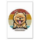 Womens Dog Mors Day Gift Sunflower Schnauzer Kaart (Achterkant)