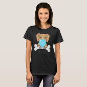 Womens Dog Tunt Funny Best Ever T-shirt (Voorkant volledig)