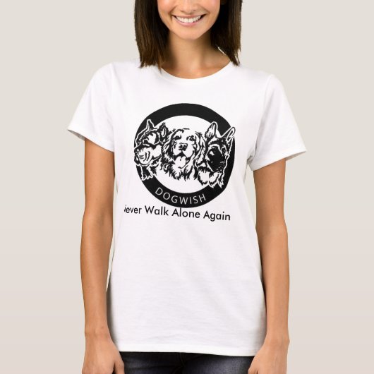 Women's Dog Wish T-Shirts (Voorkant)