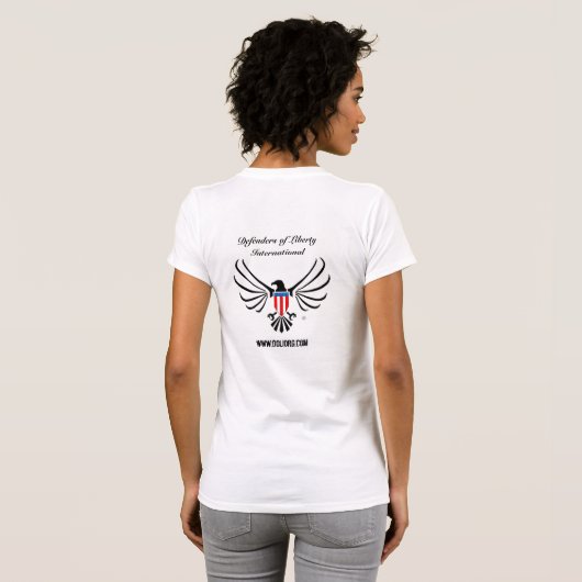 Womens DOLI T T-shirt (Achterkant volledig)