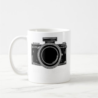 Womens Don'T Be Negative Funny Photography Camera Koffiemok