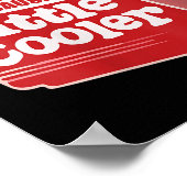 Womens Don't Hate Me Just Because I'm A Little-coo Poster (Hoek)