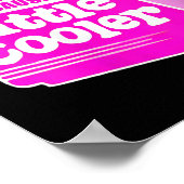 Womens Don't Hate Me Just Because I'm A Little-coo Poster (Hoek)