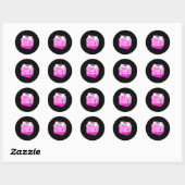 Womens Don't Hate Me Just Because I'm A Little-coo Ronde Sticker (Vel)