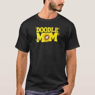 Womens Doodle Ma Labradoodle Bernedoodle Goldendo T-shirt