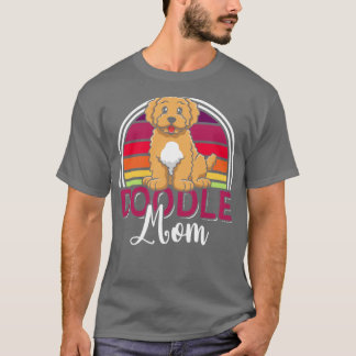 Womens Doodle Ma Labradoodle Goldendoedel 10 T-shirt
