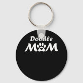 Womens Doodle mama Sleutelhanger (Voorkant)