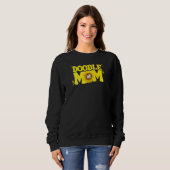 Womens Doodle Mom Labradoodle Bernedoodle Goldendo Trui (Voorkant volledig)