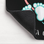 Womens Double The Love New Nana Grandma Of Twins R Muismat (Hoek)